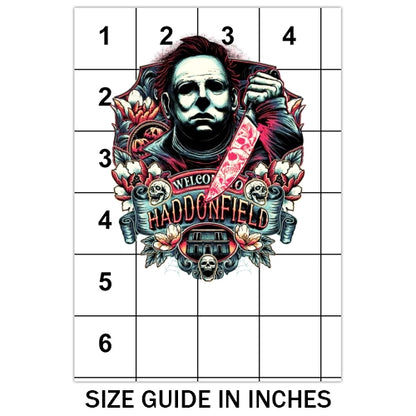 Welcome To Haddonfield Sublimation