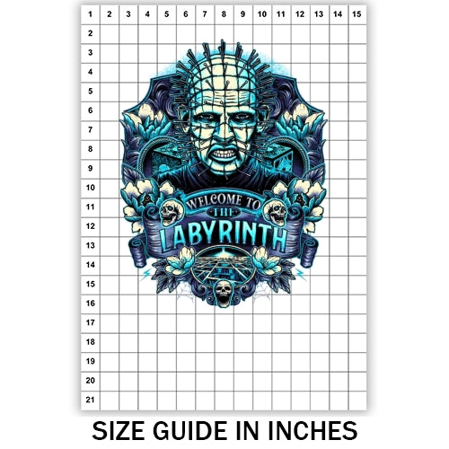 Welcome To The Labyrinth Sublimation