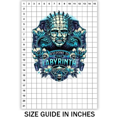 Welcome To The Labyrinth Sublimation