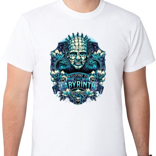 Welcome To The Labyrinth Sublimation