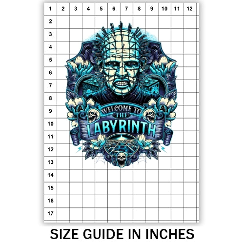 Welcome To The Labyrinth Sublimation