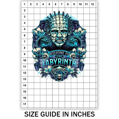 Welcome To The Labyrinth Sublimation