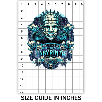 Welcome To The Labyrinth Sublimation