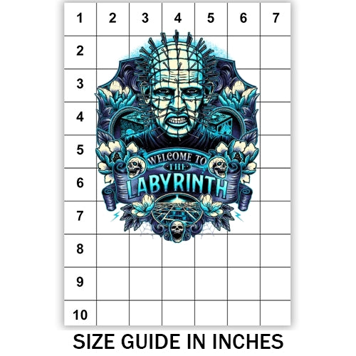 Welcome To The Labyrinth Sublimation