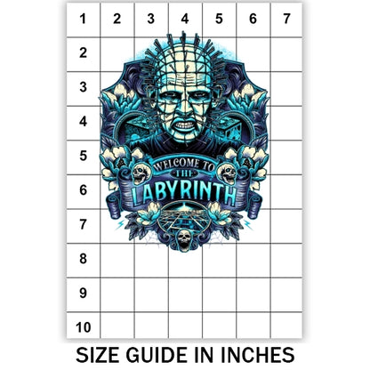 Welcome To The Labyrinth Sublimation