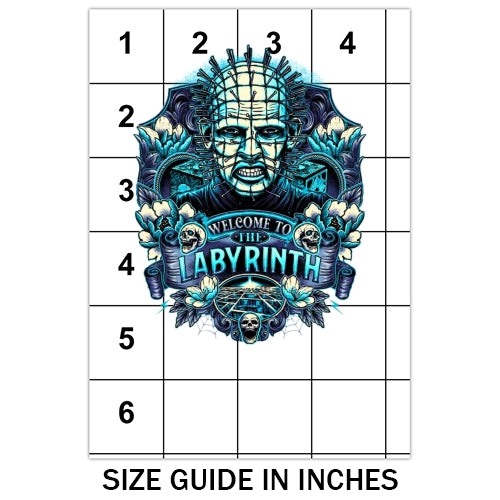 Welcome To The Labyrinth Sublimation