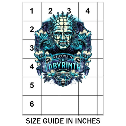 Welcome To The Labyrinth Sublimation