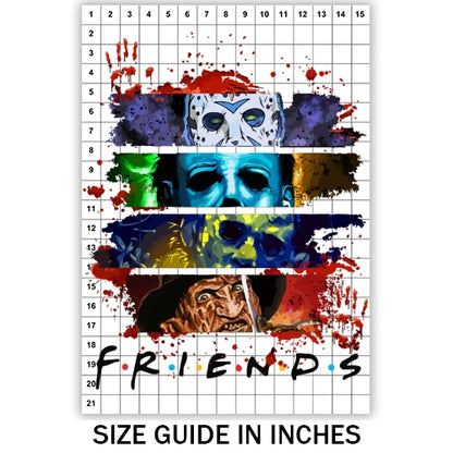 Halloween Friends 05 Sublimation