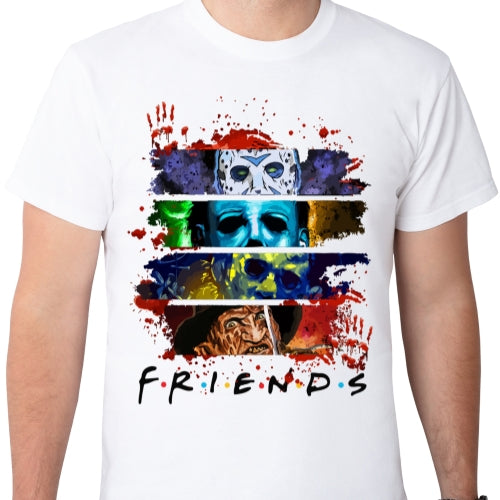 Halloween Friends 05 Sublimation