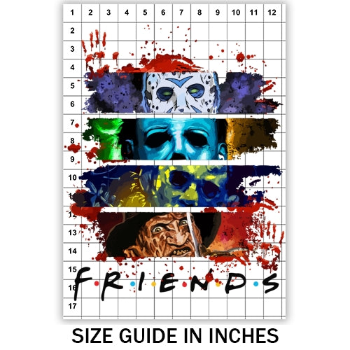 Halloween Friends 05 Sublimation