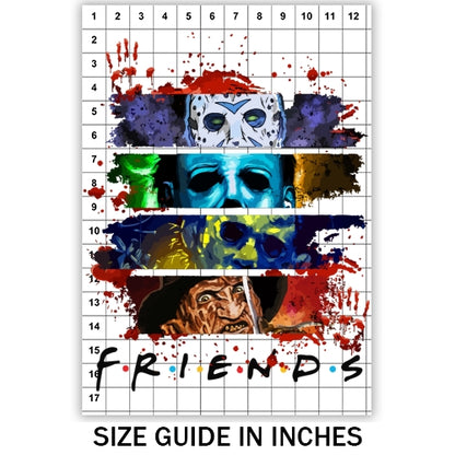 Halloween Friends 05 Sublimation