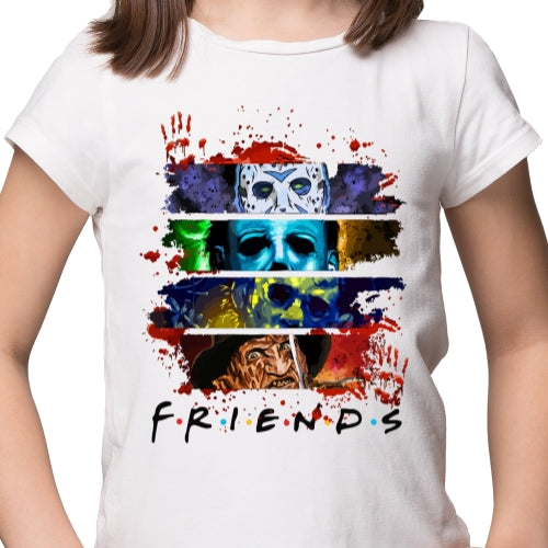 Halloween Friends 05 Sublimation