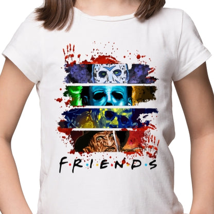 Halloween Friends 05 Sublimation