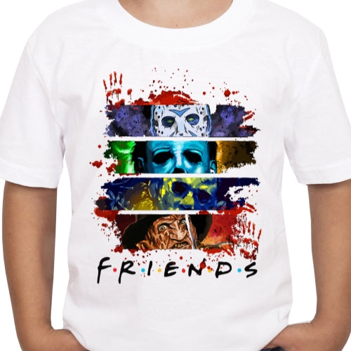 Halloween Friends 05 Sublimation