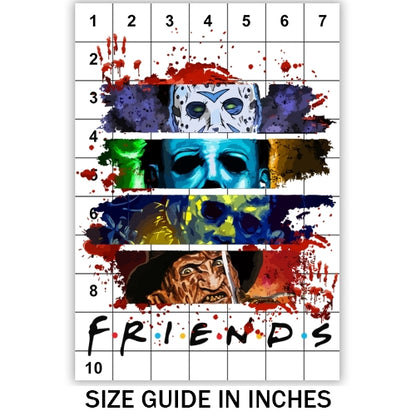 Halloween Friends 05 Sublimation