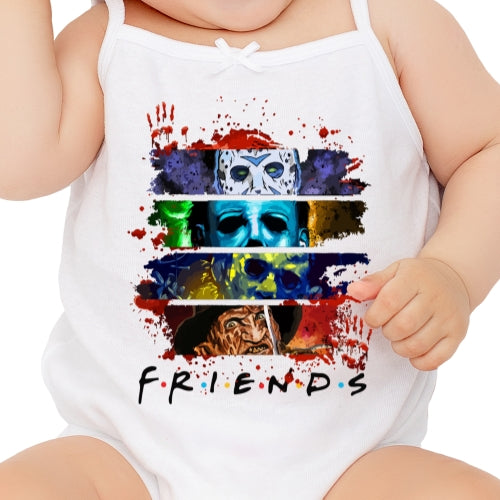 Halloween Friends 05 Sublimation