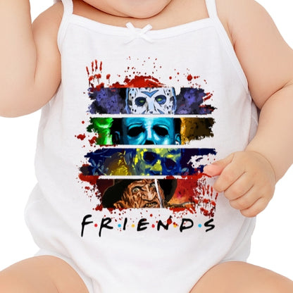 Halloween Friends 05 Sublimation