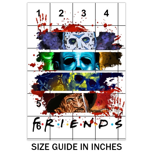 Halloween Friends 05 Sublimation