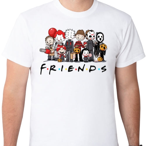 Halloween Friends 09 Sublimation