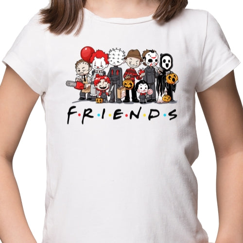 Halloween Friends 09 Sublimation