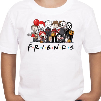 Halloween Friends 09 Sublimation