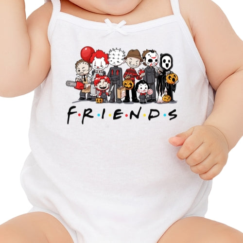 Halloween Friends 09 Sublimation