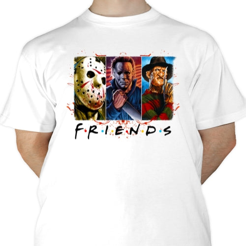 Halloween Friends 10 Sublimation