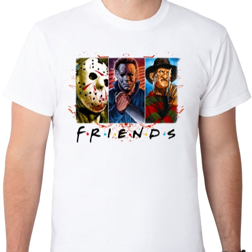 Halloween Friends 10 Sublimation