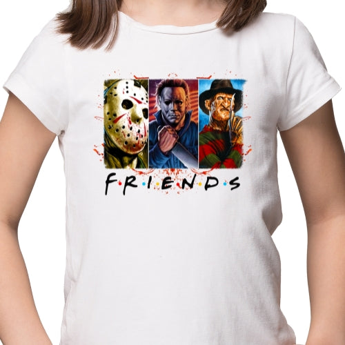 Halloween Friends 10 Sublimation