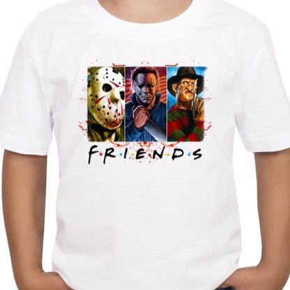 Halloween Friends 10 Sublimation