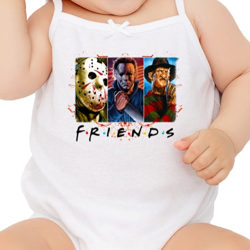 Halloween Friends 10 Sublimation