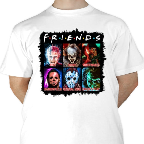 Halloween Friends 11 Sublimation