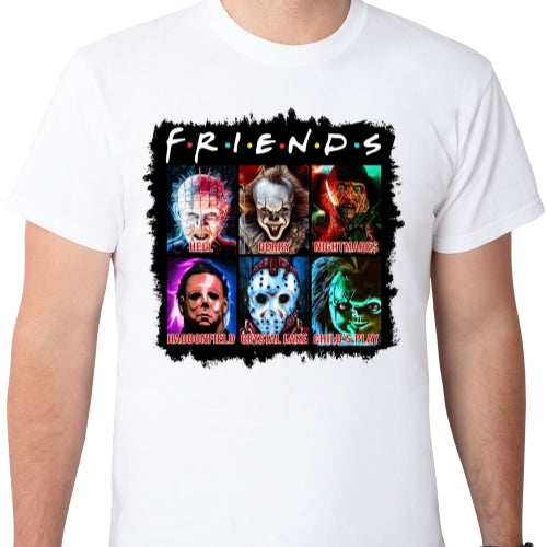 Halloween Friends 11 Sublimation