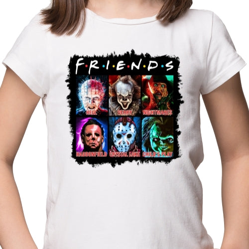 Halloween Friends 11 Sublimation