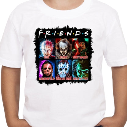 Halloween Friends 11 Sublimation