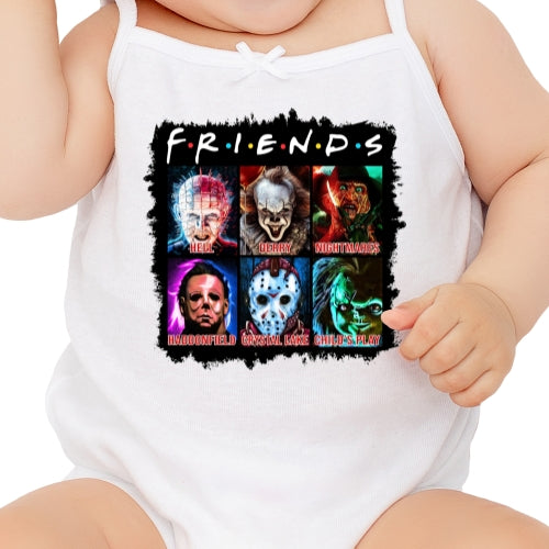 Halloween Friends 11 Sublimation