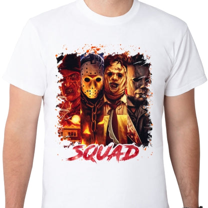 Halloween Squad Sublimation