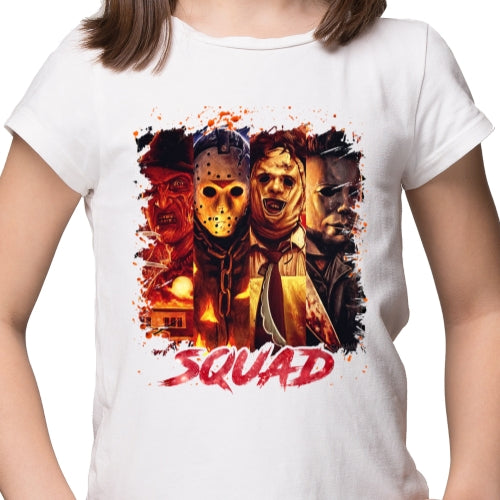 Halloween Squad Sublimation