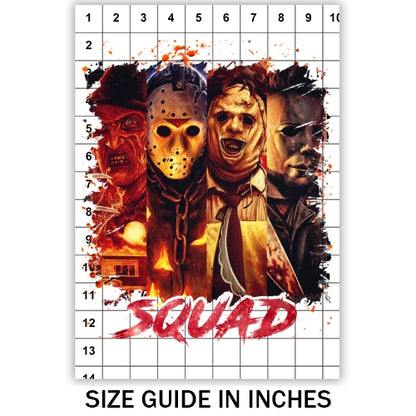 Halloween Squad Sublimation