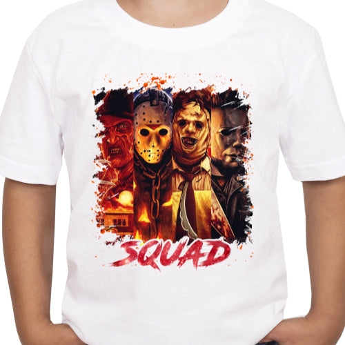 Halloween Squad Sublimation