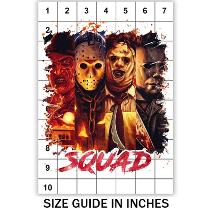 Halloween Squad Sublimation
