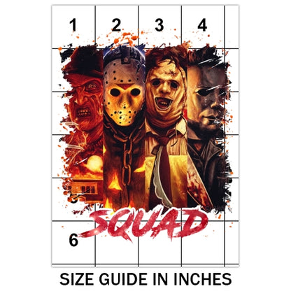 Halloween Squad Sublimation