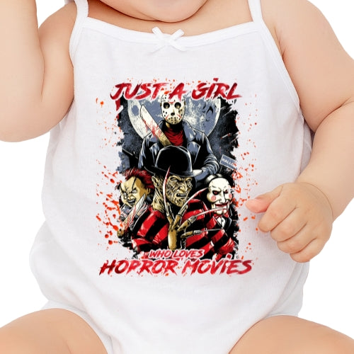 Just A Girl Who Loves Horror Movies 02 Sublimation