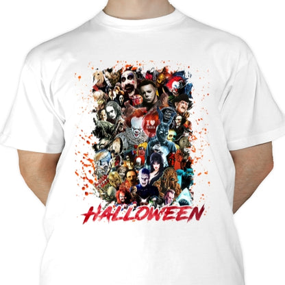 Halloween Horrow Cast Sublimation