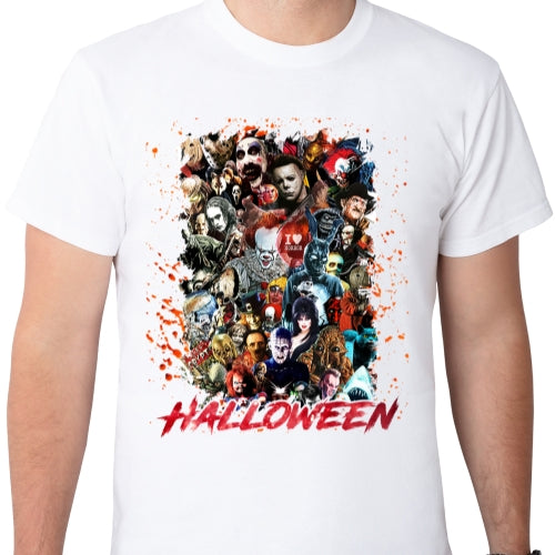 Halloween Horrow Cast Sublimation