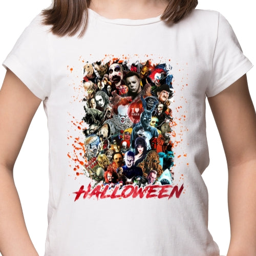 Halloween Horrow Cast Sublimation