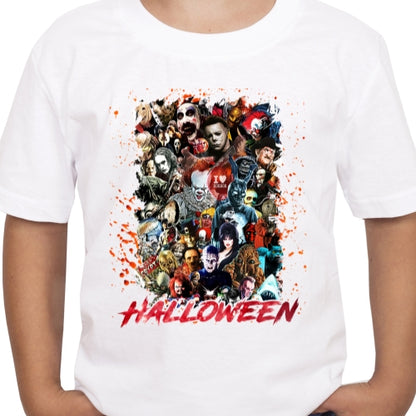 Halloween Horrow Cast Sublimation