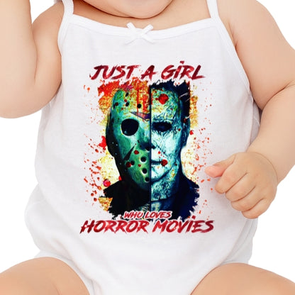 Just A Girl Who Loves Horror Movies 03 Sublimation