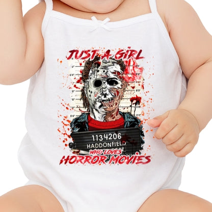 Just A Girl Who Loves Horror Movies 04 Sublimation