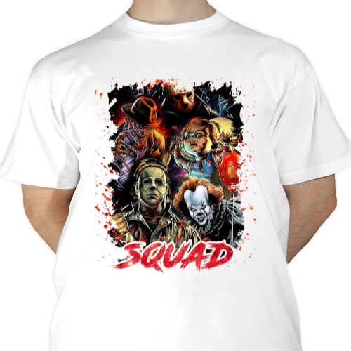 Horror Squad 02 Sublimation